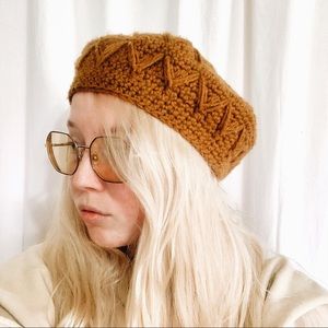 Vintage Beret Hat